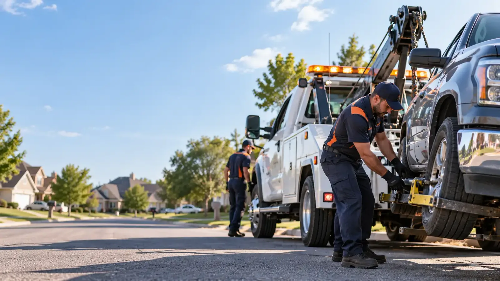 Wheel Lift Towing in Woodbine, NJ